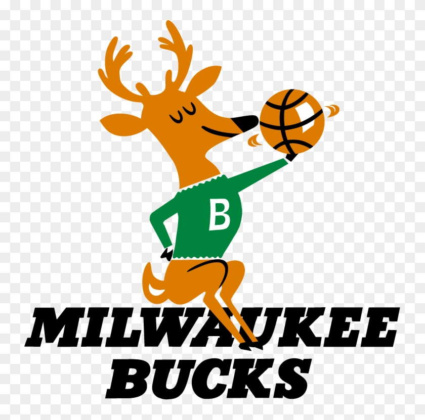Little Deer - Milwaukee Bucks Old Logo #190982