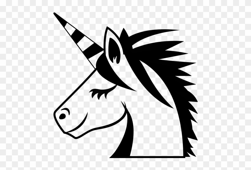 Emoji - Unicorn - Party Unicorn Cartoon Png #191055