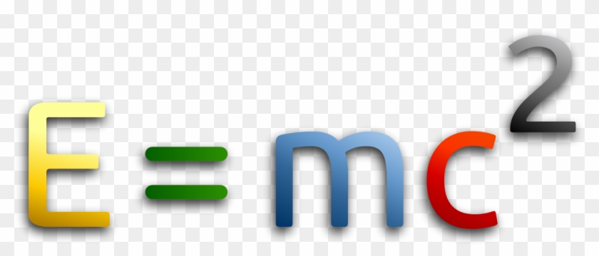 Energy Equivalence Formula - E Equals Mc Square #191056