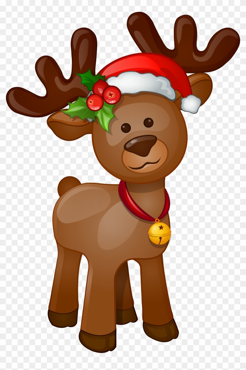 Rudolph Png Clip Art Image - Christmas Reindeer Png #191067