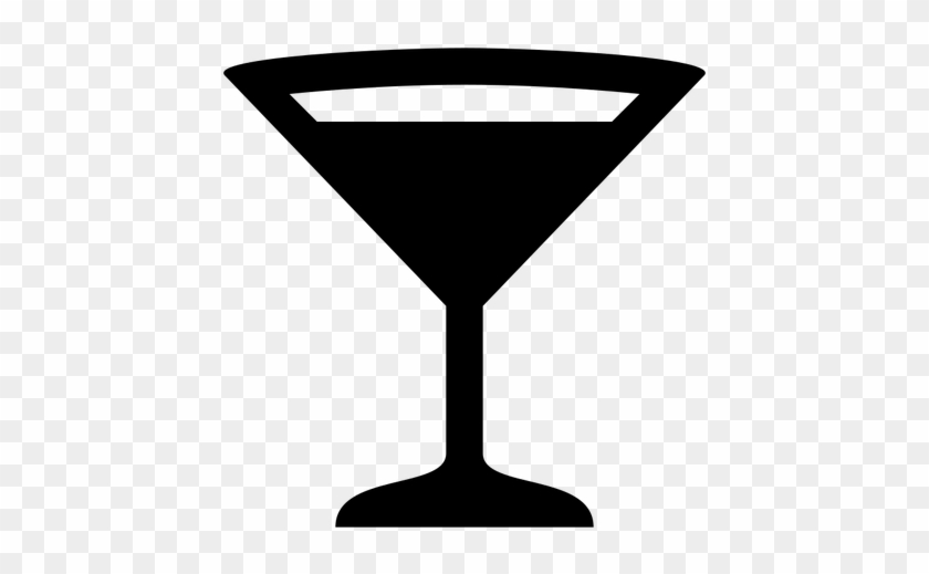 Martini Glass Clipart - Icono De Bar #191062