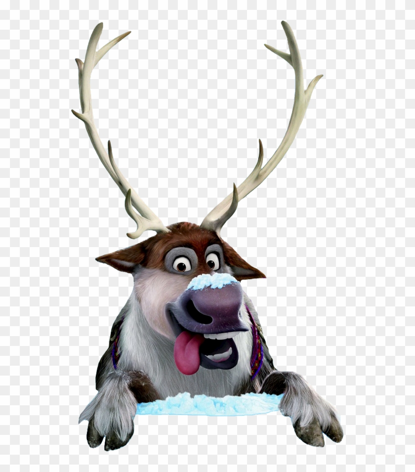 Sven Clip Art - Elsa Anna Olaf Sven Kristoff #191074
