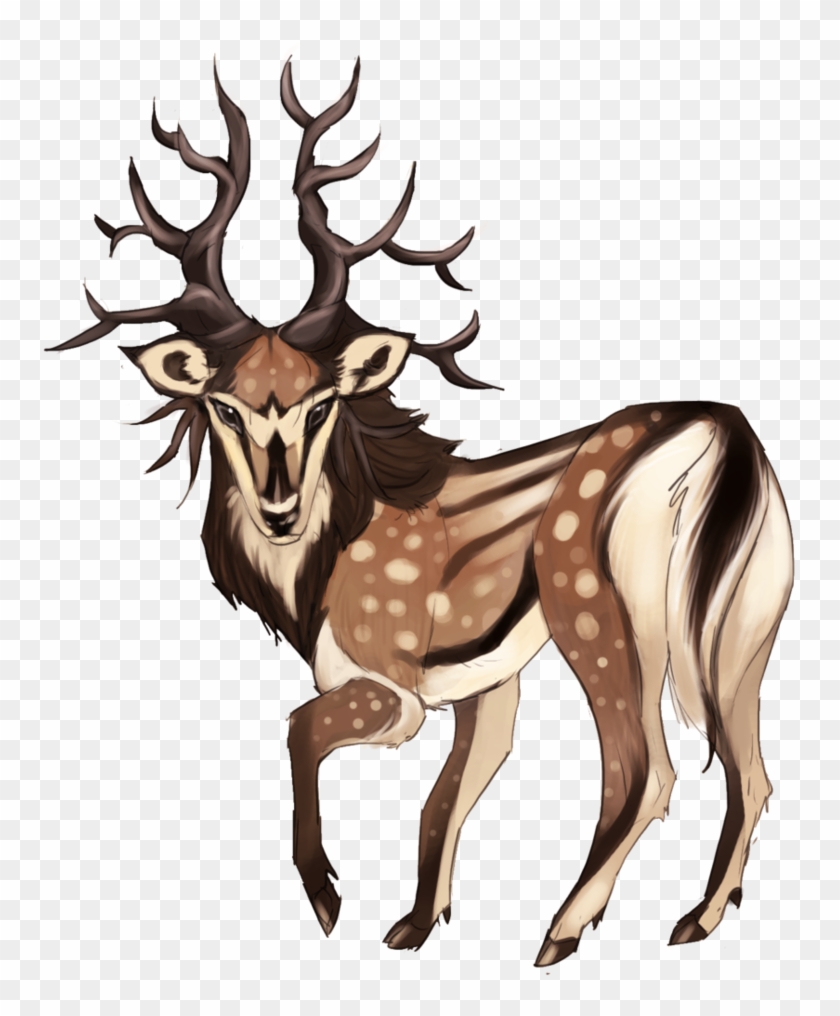 Antelope/deer Hybr - Deer #191102