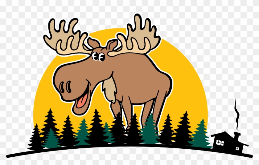 Cartoon Moose #191122