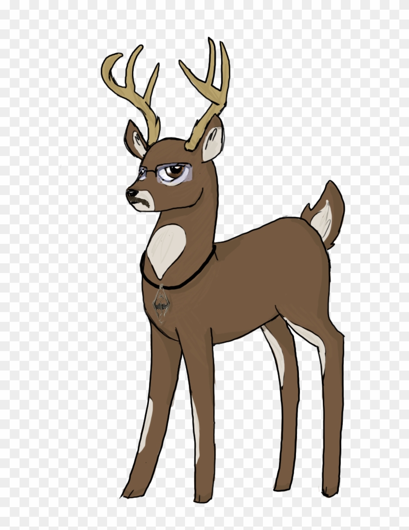 Deer-sona - Cartoon #191200