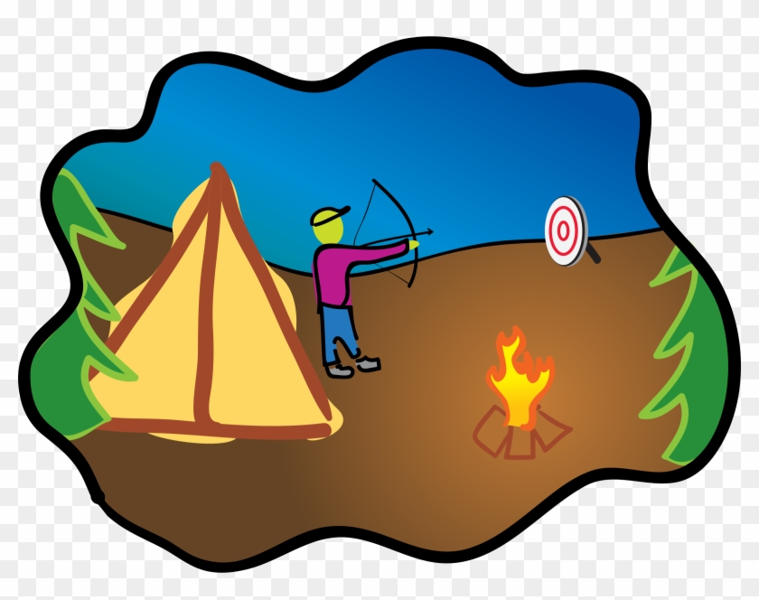 Camping Clip Art #191201