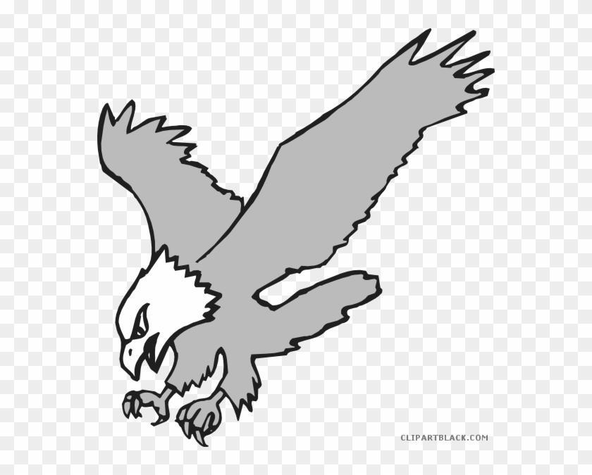 Duck Hunting Animal Free Black White Clipart Images - Eagle Clipart Black And White #191202