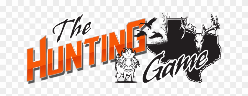 The Hunting Game - Pig Hunting Logo #191208