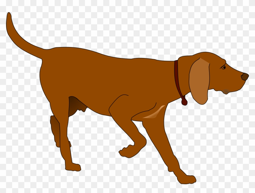 Big Image - Hunting Dog Clipart #191210