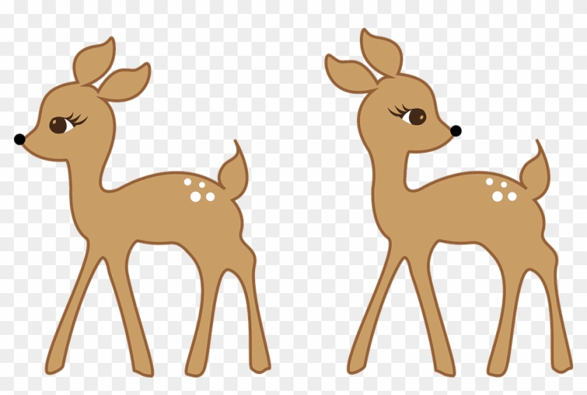 Bambi Clipart Fawn - Roe Deer #191226