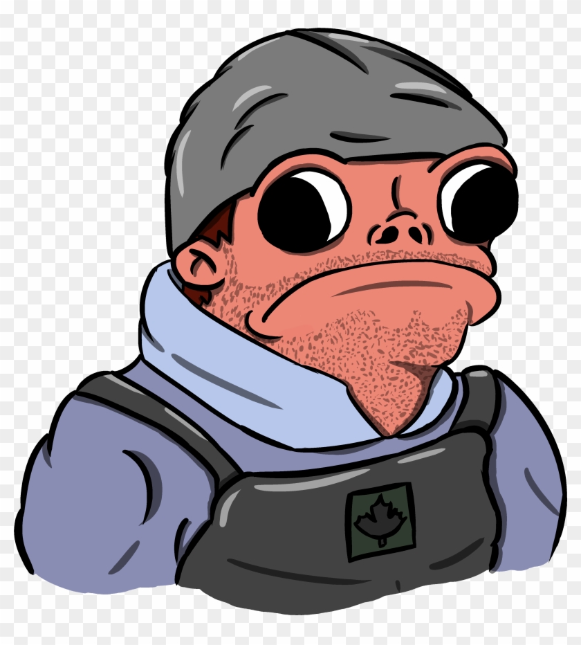 Creativemade A Cute Little Buck - Rainbow Six Siege Pepe #191229