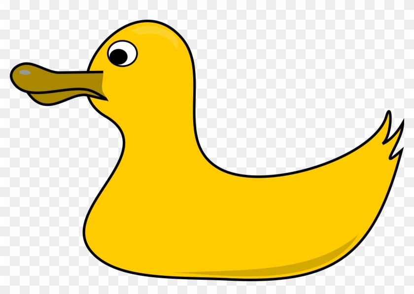 Duck Clip Art - Rubber Duck #191236