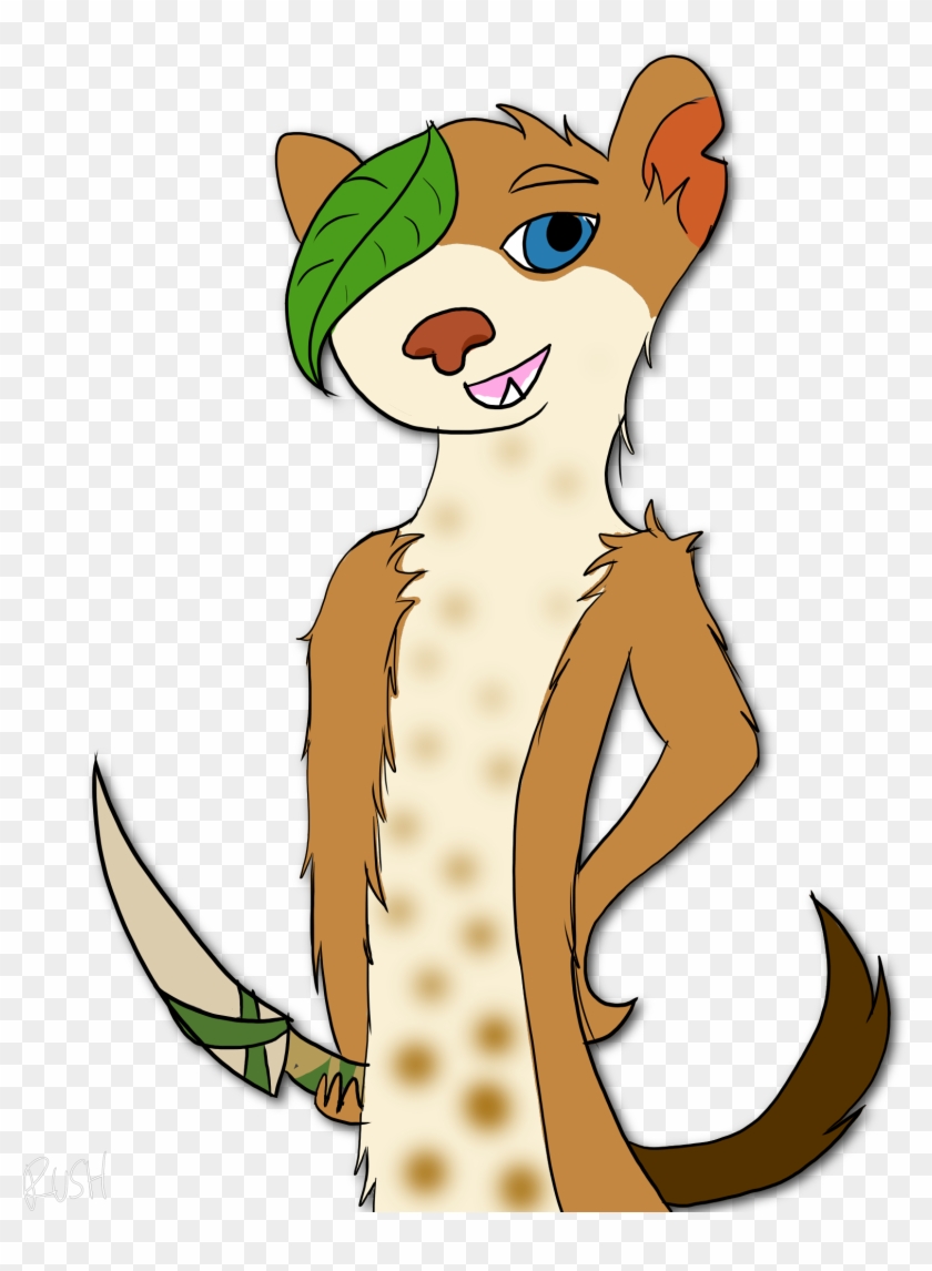 Daisies-sunshine 16 7 Buck The Sexy Weasel By Reallytrulyrush - 2017 #191241
