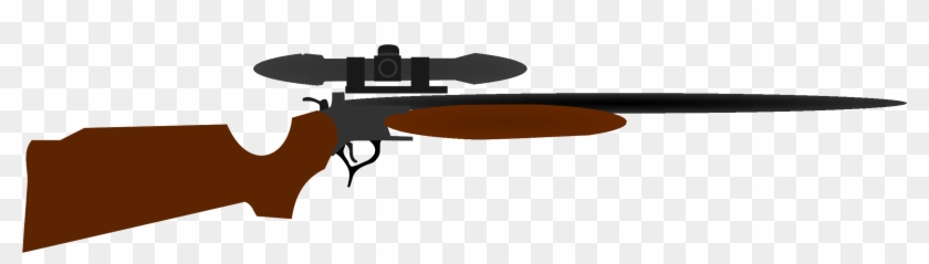 Snipers Clipart Hunter - Sniper Gun Clipart #191240