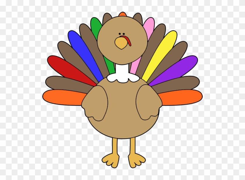Thanksgivng Color Recognition Game - Free Turkey Clipart Thanksgiving #191274