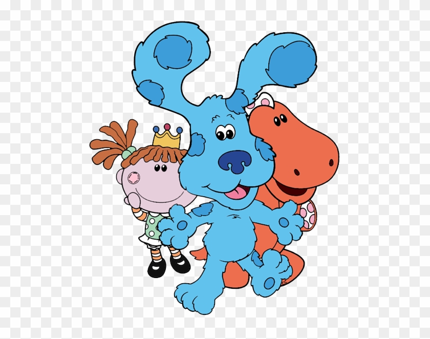 Blues Clues Clipart - Blues Clues Blue Clipart #191284