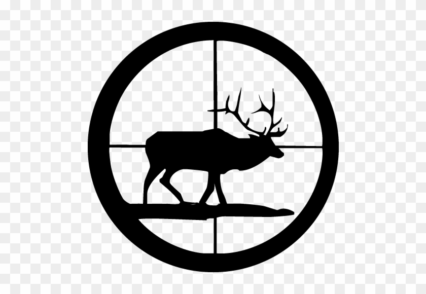 Berger Icon Deer - Hunting Icon Png #191285