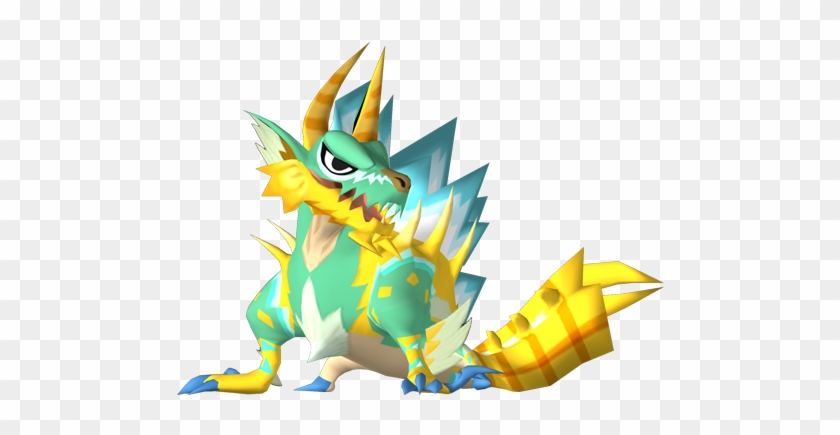 Mhdfvg-jinouga - Baby Zinogre #191290