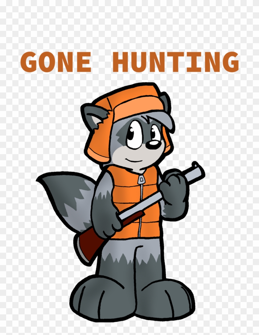 Gone Hunting By Cartcoon - Hunting #191307