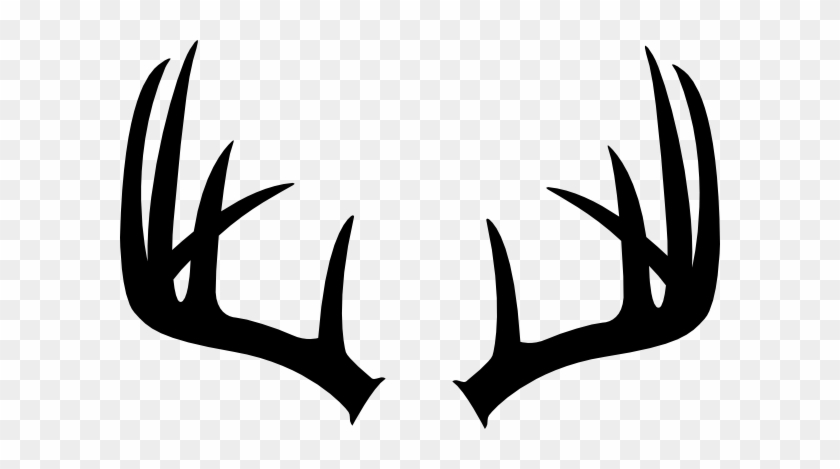 Deer Antler Clip Art #191331