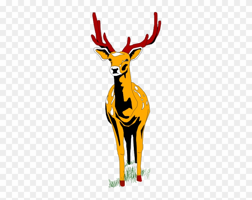 Deer Clipart Front #191336