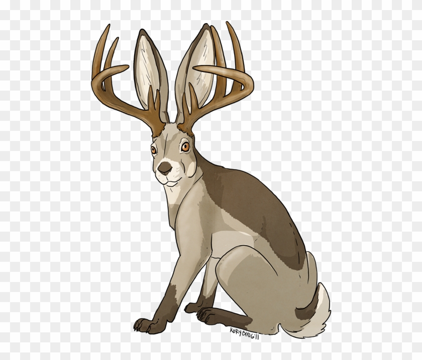 Description - Jackalope Mythical Creature #191342