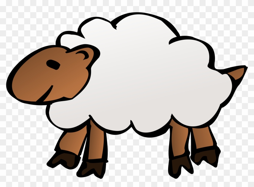 Sheep - Sheep Clipart No Background #191343