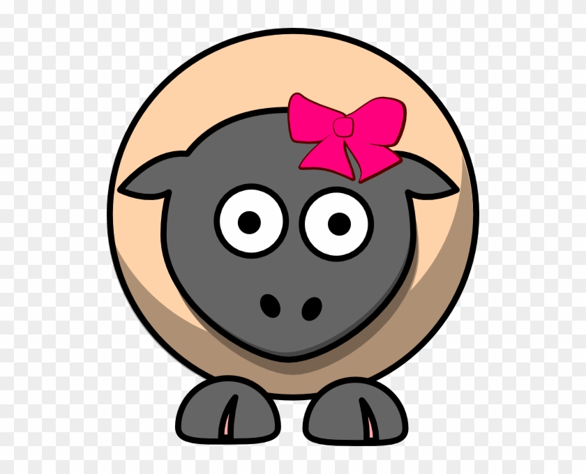 Sheep Cartoon Clip Art At Clker - Donation #191353