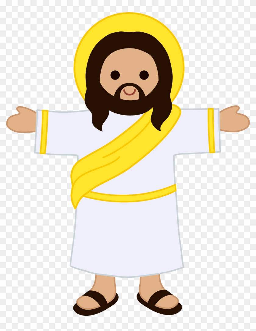 Cute Clip Art Of Jesus Christ Free - Jesus Cute #191359