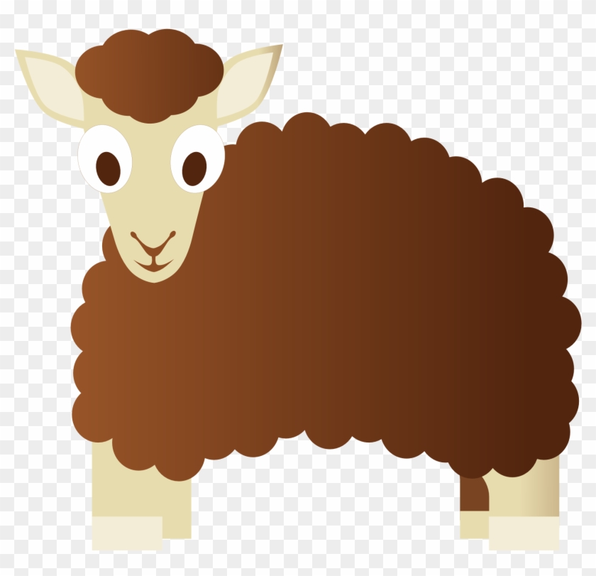 Download Free High-quality Sheep Png Transparent Images - Clip Art Brown Sheep #191362
