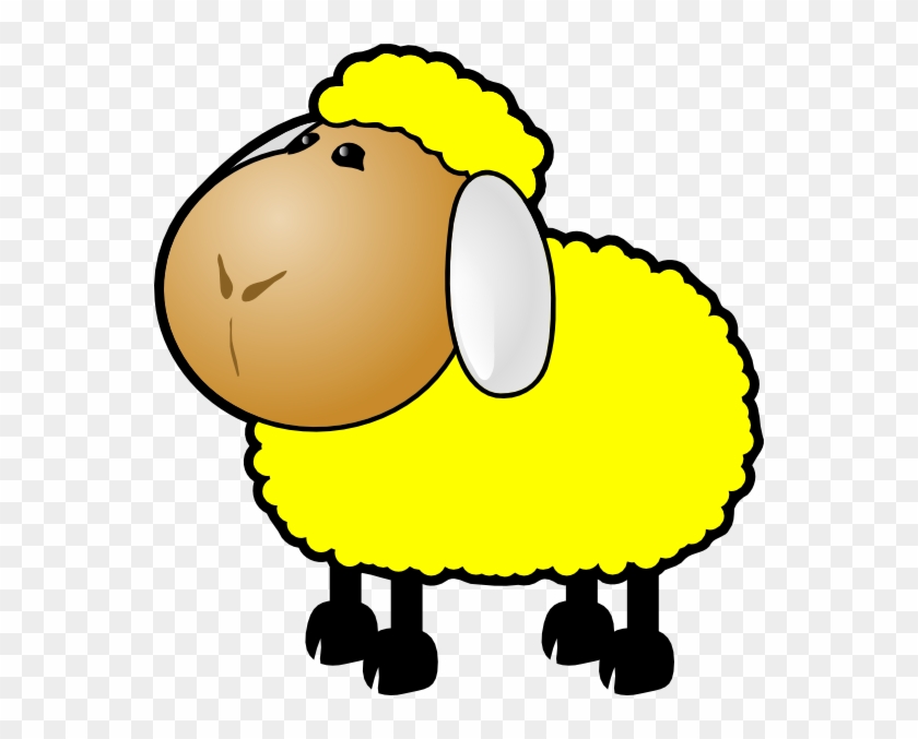 Red Sheep Clipart #191365