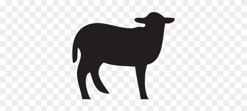 Sheep Outlinepng Clipart - Show Cattle Silhouette #191367