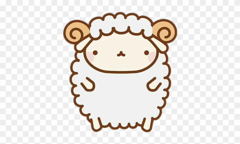 Cute Sheep Drawing #191379