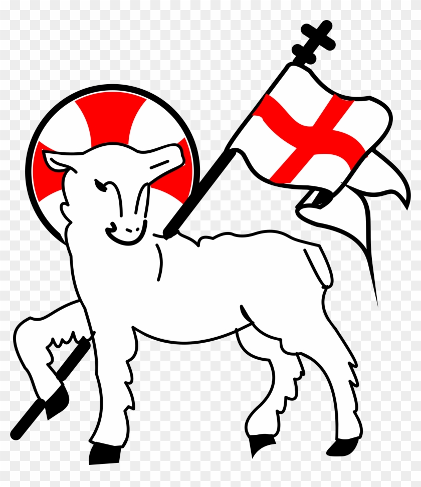 Lamb Clipart Religious - Lamb Of God Clipart #191393