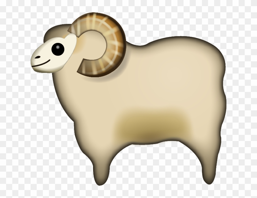 Sheep Emoji Png #191424