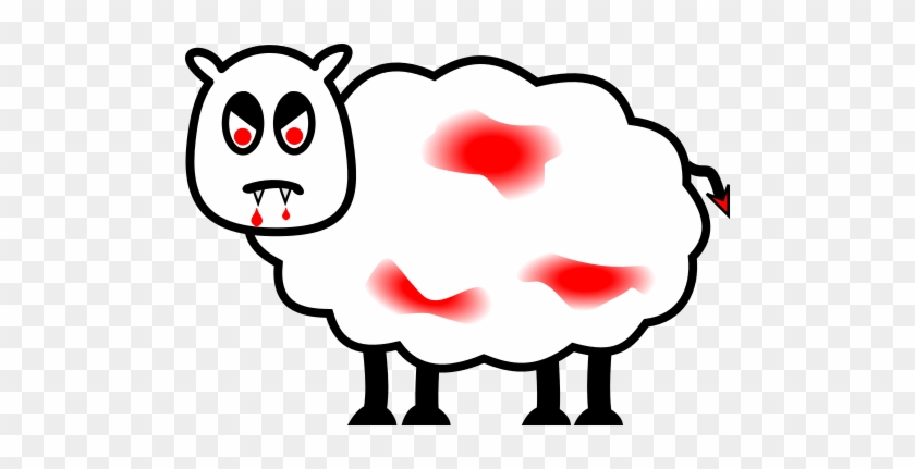 Keywords - Animal - Blood - Demon - Devil - Hell - - Sheep #191434