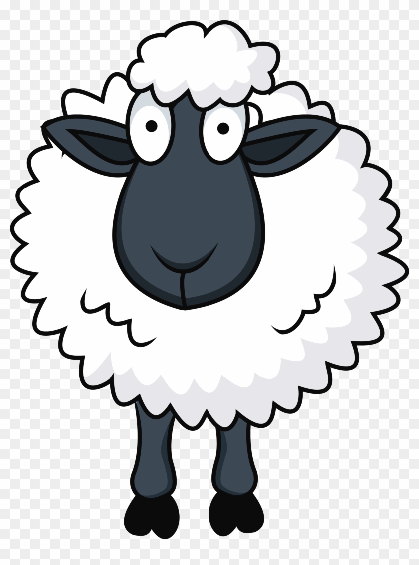 Sheep Cartoon Clip Art - Sheep Cartoon #191439