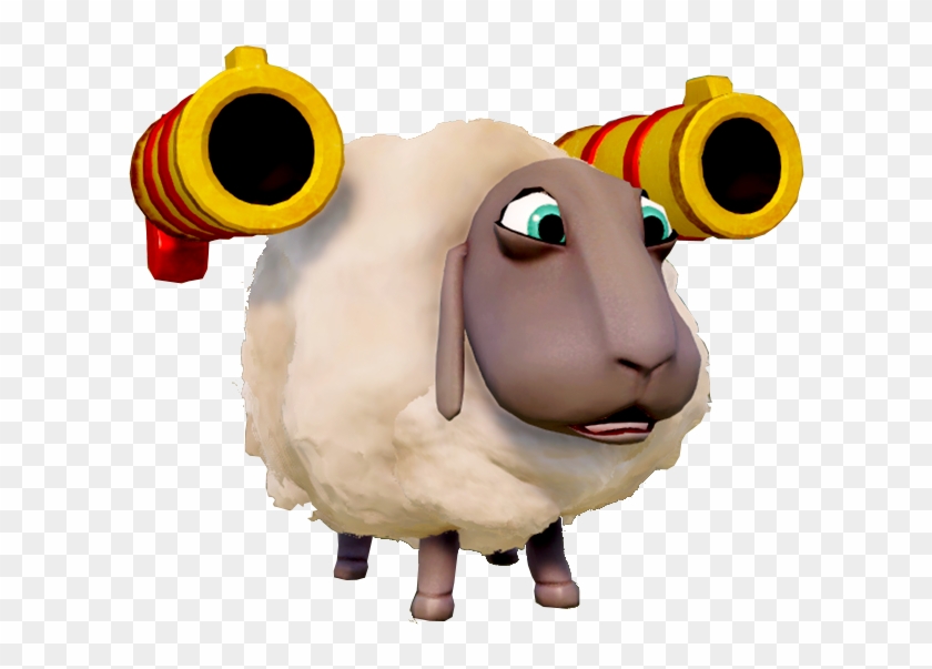 Sheep Creep - Skylanders Trap Team Sheep Creep #191470