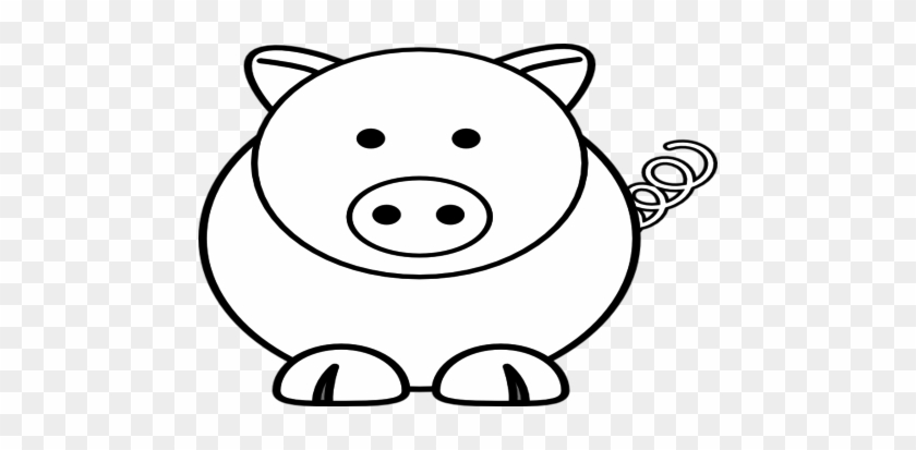 Cartoon Sheep Pig Clip Art At Vector Online - Easy Pig Face Drawing #191443