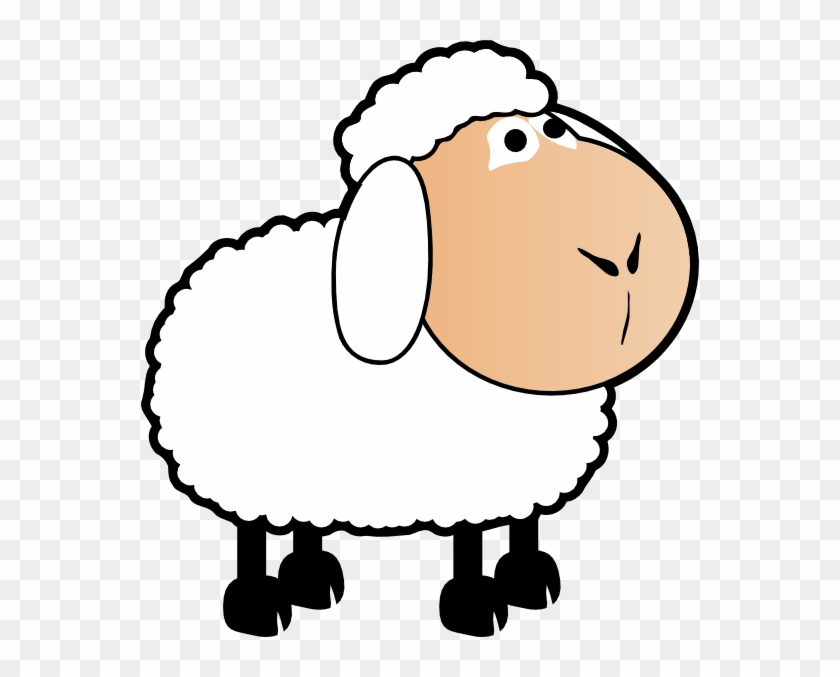 Shy Sheep Cliparts Many Interesting Cliparts - Schaap Funny #191453