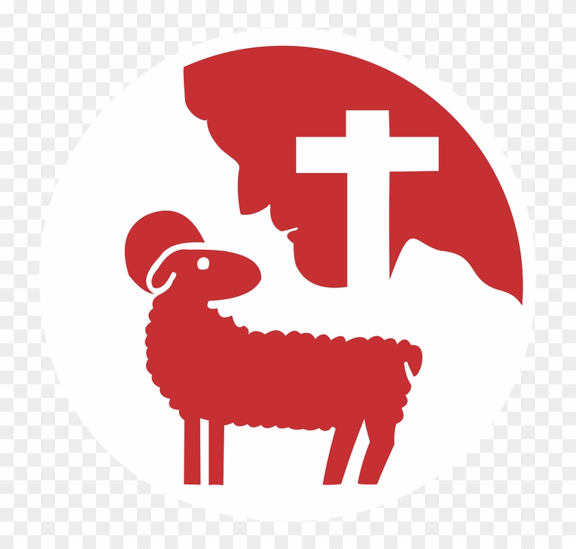 Lamb Clipart Catholic - Just As I Am / Sanctus #191462