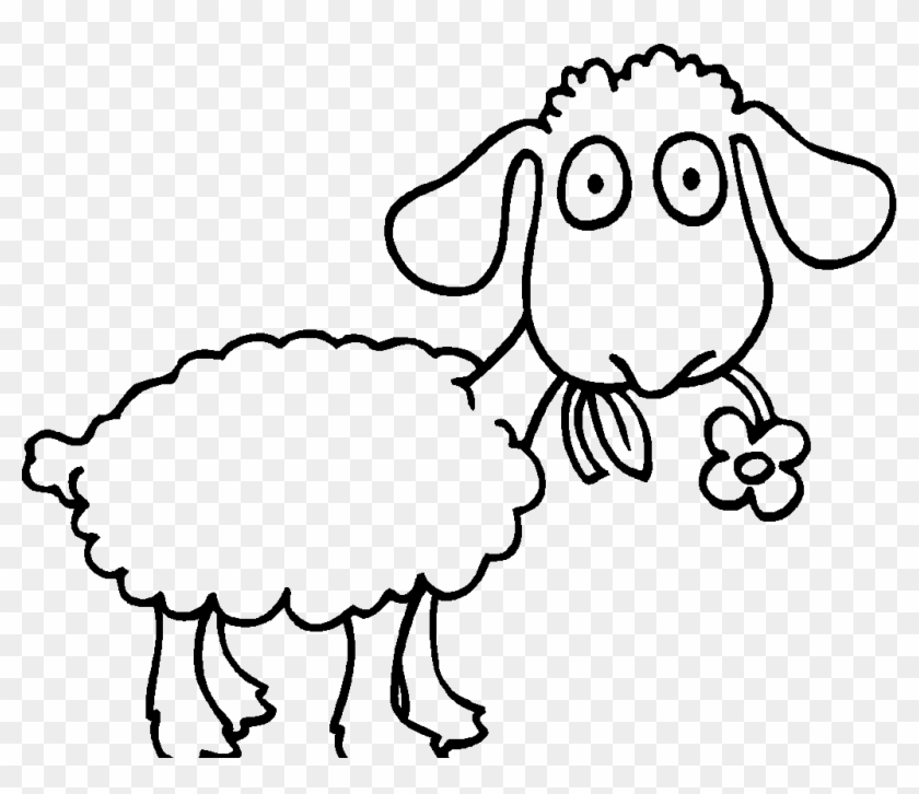 Cute Lamb Coloring Pages Car Tuning Grig3 Of Sheep - Sheep Eating For Coloring #191478