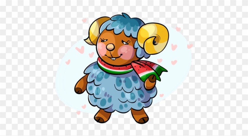 Sheep Cartoon Clipart - Acnl Wendy #191481