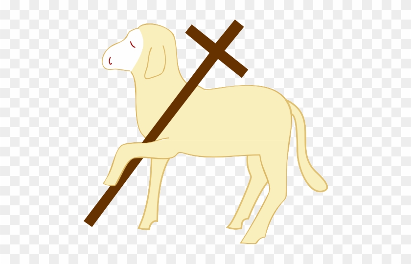 Christianity Symbols Lamb Clipart - Jesus Lamb Of God #191483