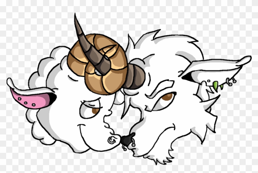 Sheep Go To Heaven, Goats Go To Hell By Flammingcorn - Cartoon - Free  Transparent PNG Clipart Images Download