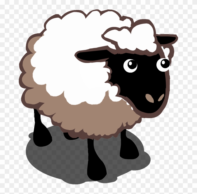 Humanware Works Od - Sheep Cartoon Png Icon #191491
