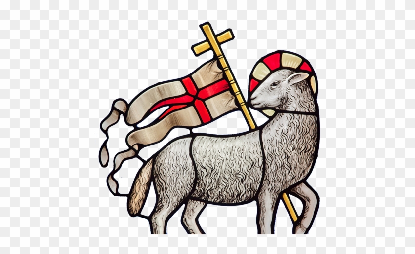 Christian Symbol Banner - Lamb #191497
