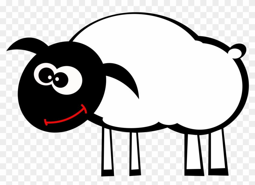 Free Sheep - Eid Mubarak Funny Cartoon #191519