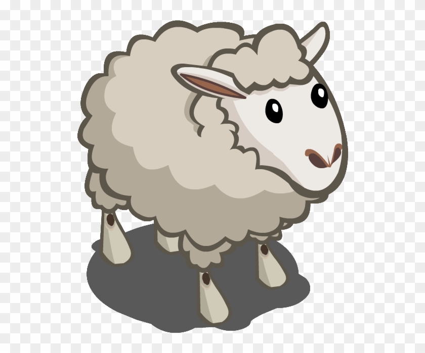 Free Download Of Sheep Icon Clipart Image - Sheep Icon Png #191595