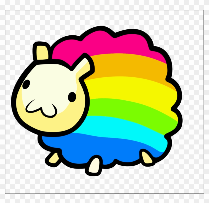 More Like Rainbow Sheep By Loletabittersweet - Rainbow Sheep #191640